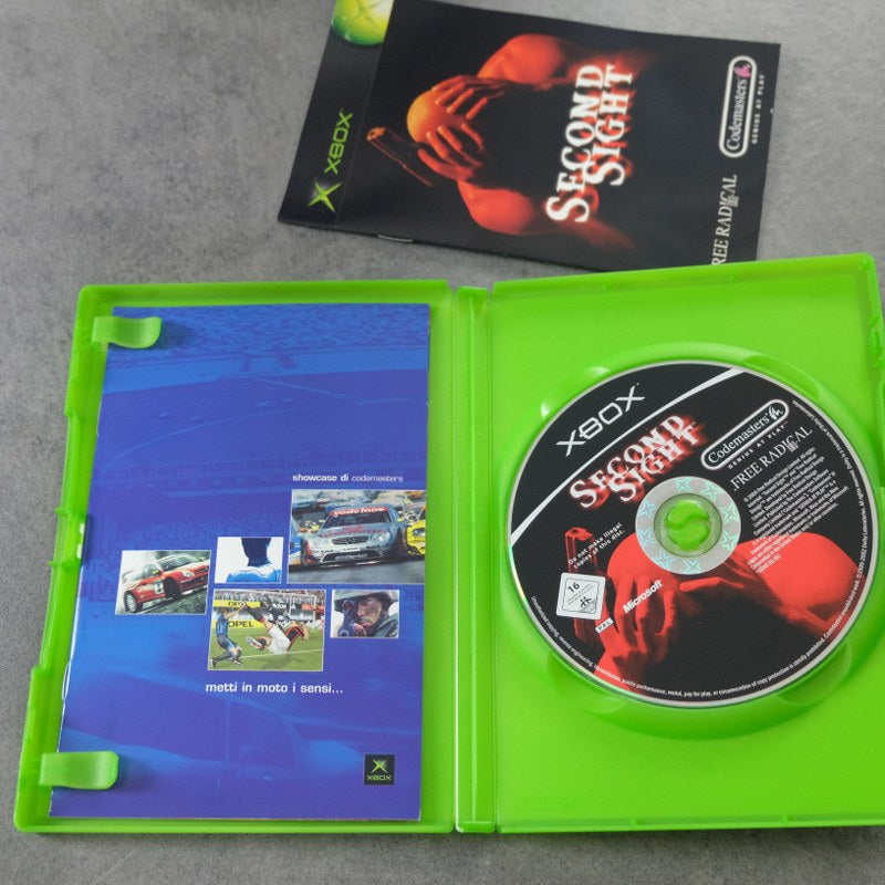 Vendita Second Sight - Retrogaming Shop