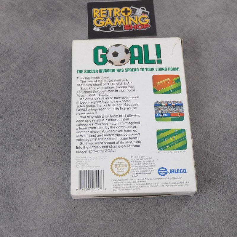Vendita Goal! Mattel - Retrogaming Shop