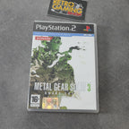 Vendita Metal Gear Solid 3 Snake Eater - Retrogaming Shop