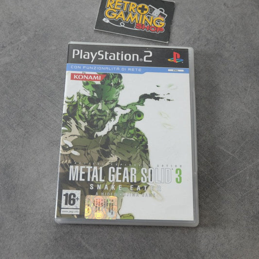 Metal Gear Solid 3 Snake Eater Sony