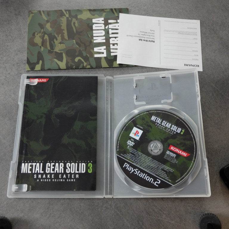 Vendita Metal Gear Solid 3 Snake Eater - Retrogaming Shop