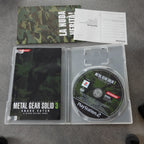 Vendita Metal Gear Solid 3 Snake Eater - Retrogaming Shop