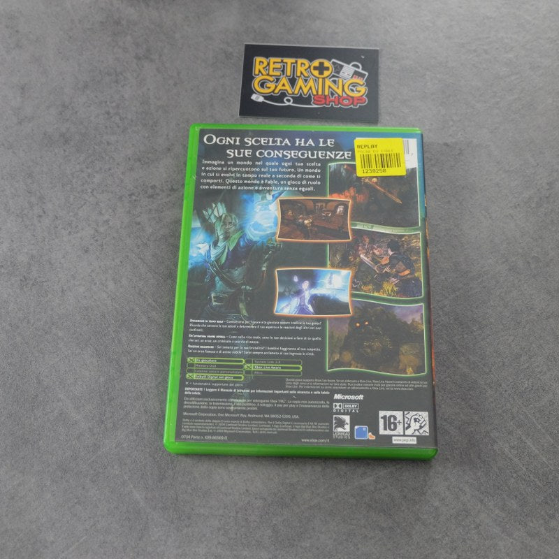 Vendita Fable - Retrogaming Shop