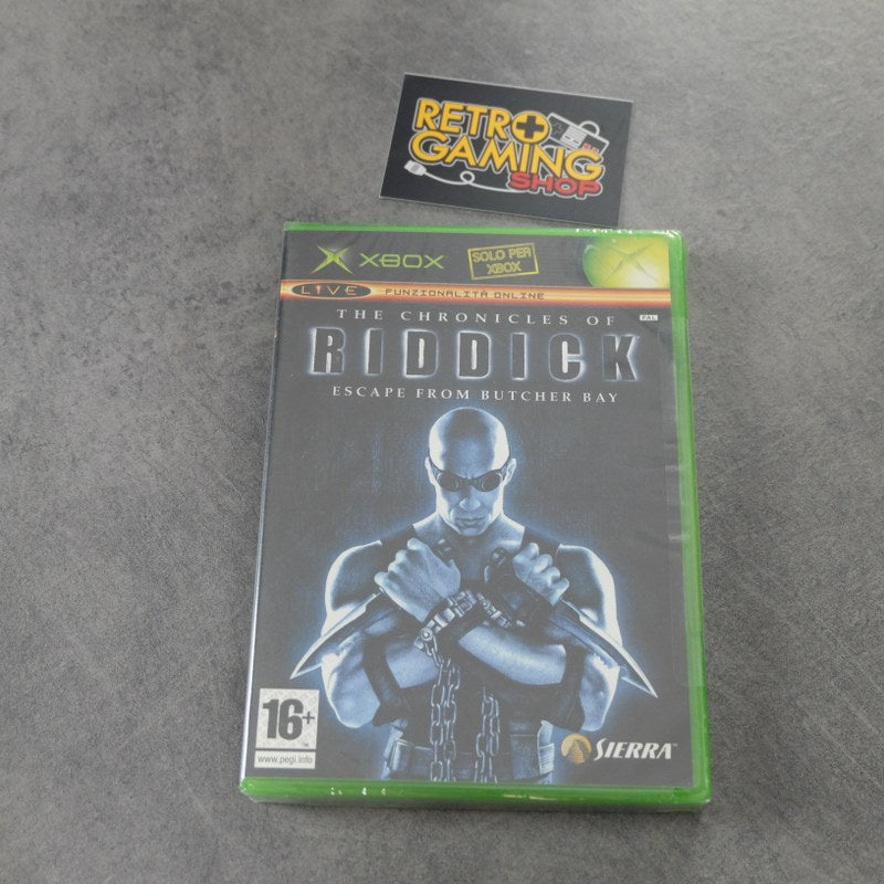 Vendita The Chronicles of Riddick Escape from Butcher Bay Nuovo - Retrogaming Shop