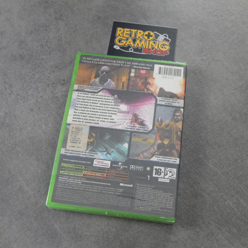 Vendita The Chronicles of Riddick Escape from Butcher Bay Nuovo - Retrogaming Shop