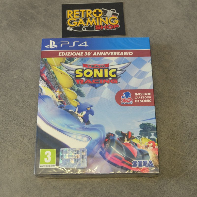 Vendita Team Sonic Racing Nuovo - Retrogaming Shop