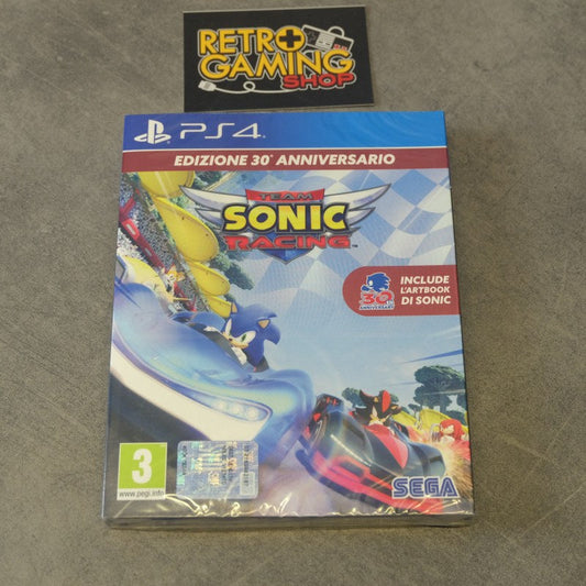 Team Sonic Racing Nuovo Sony