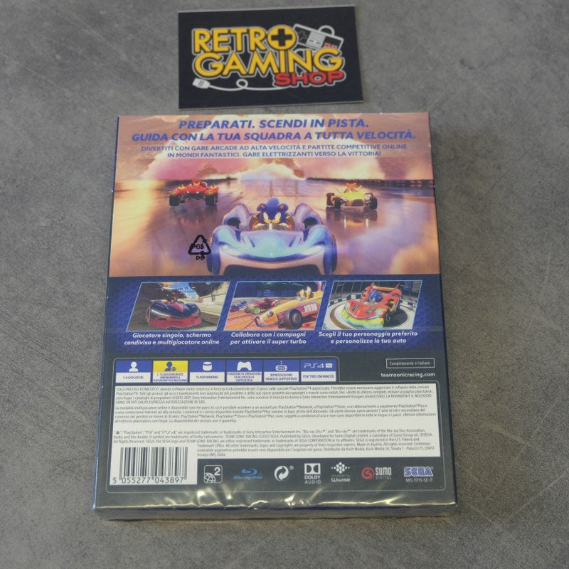 Vendita Team Sonic Racing Nuovo - Retrogaming Shop