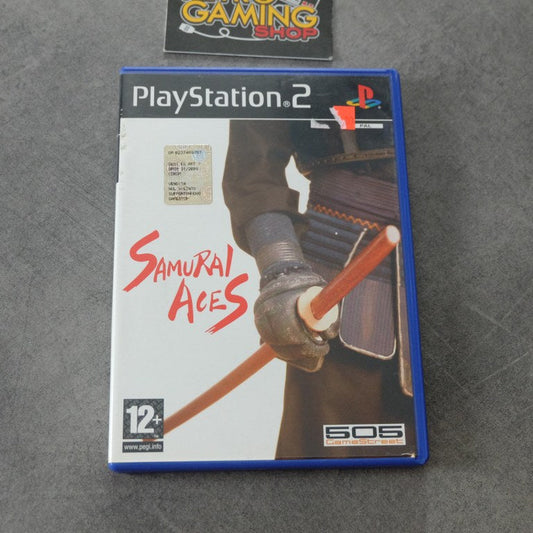 Samurai Aces Sony