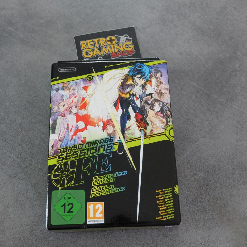 Vendita Tokyo Mirage Sessions FE Fortissimo Edition Nuovo - Retrogaming Shop