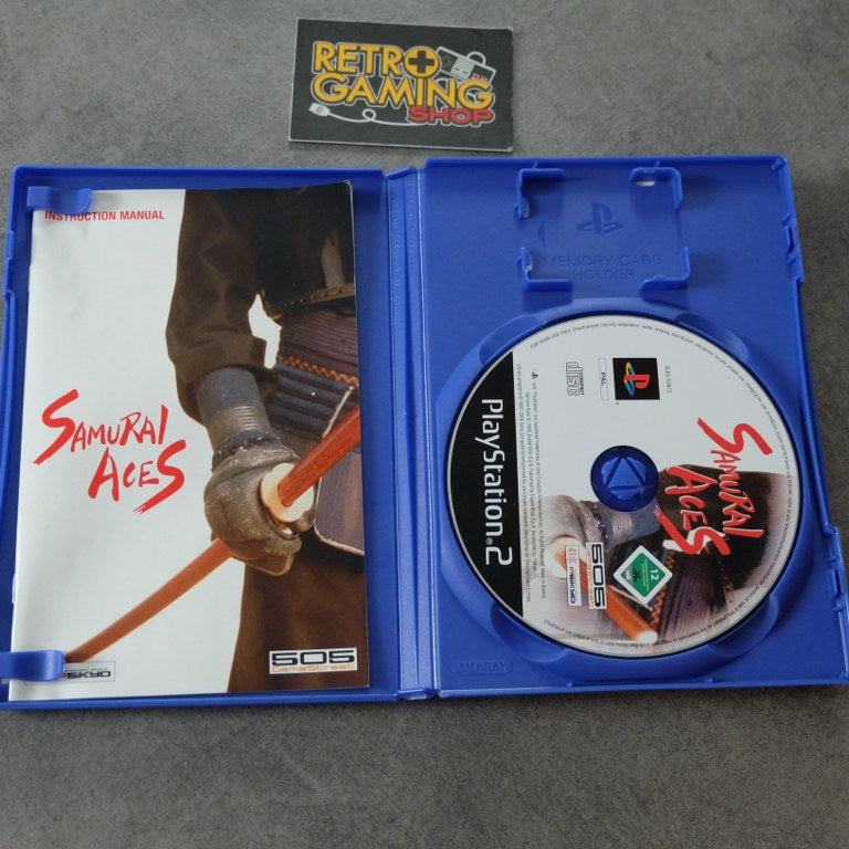 Samurai Aces Sony