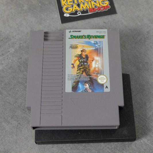 Snake’s Revenge Nintendo