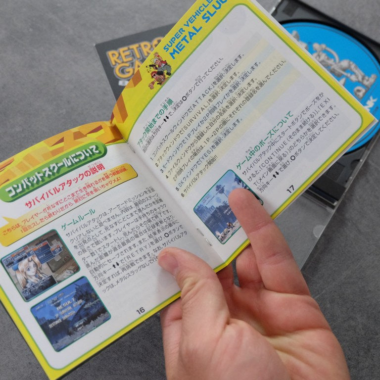 Vendita Metal Slug - Retrogaming Shop