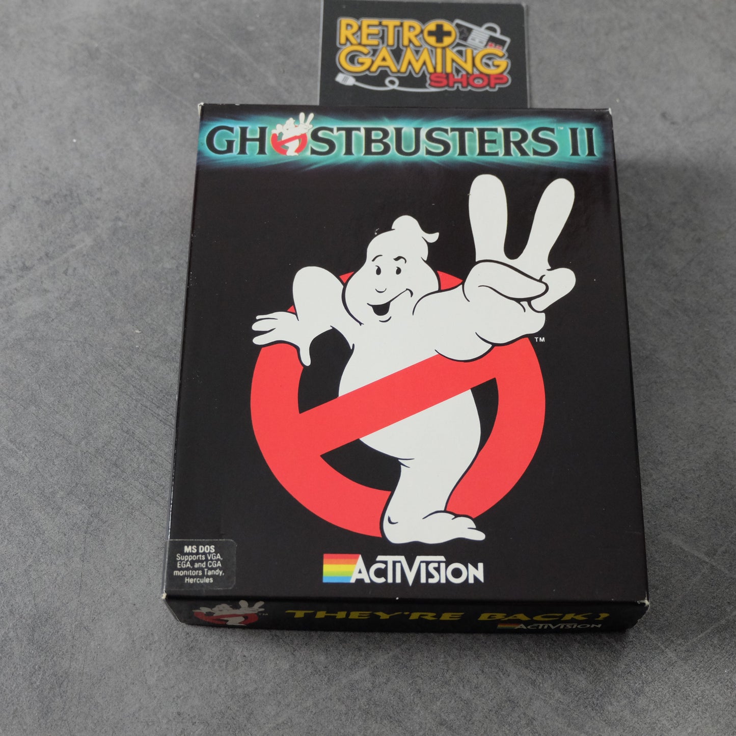 Ghostbusters 2 Microsoft