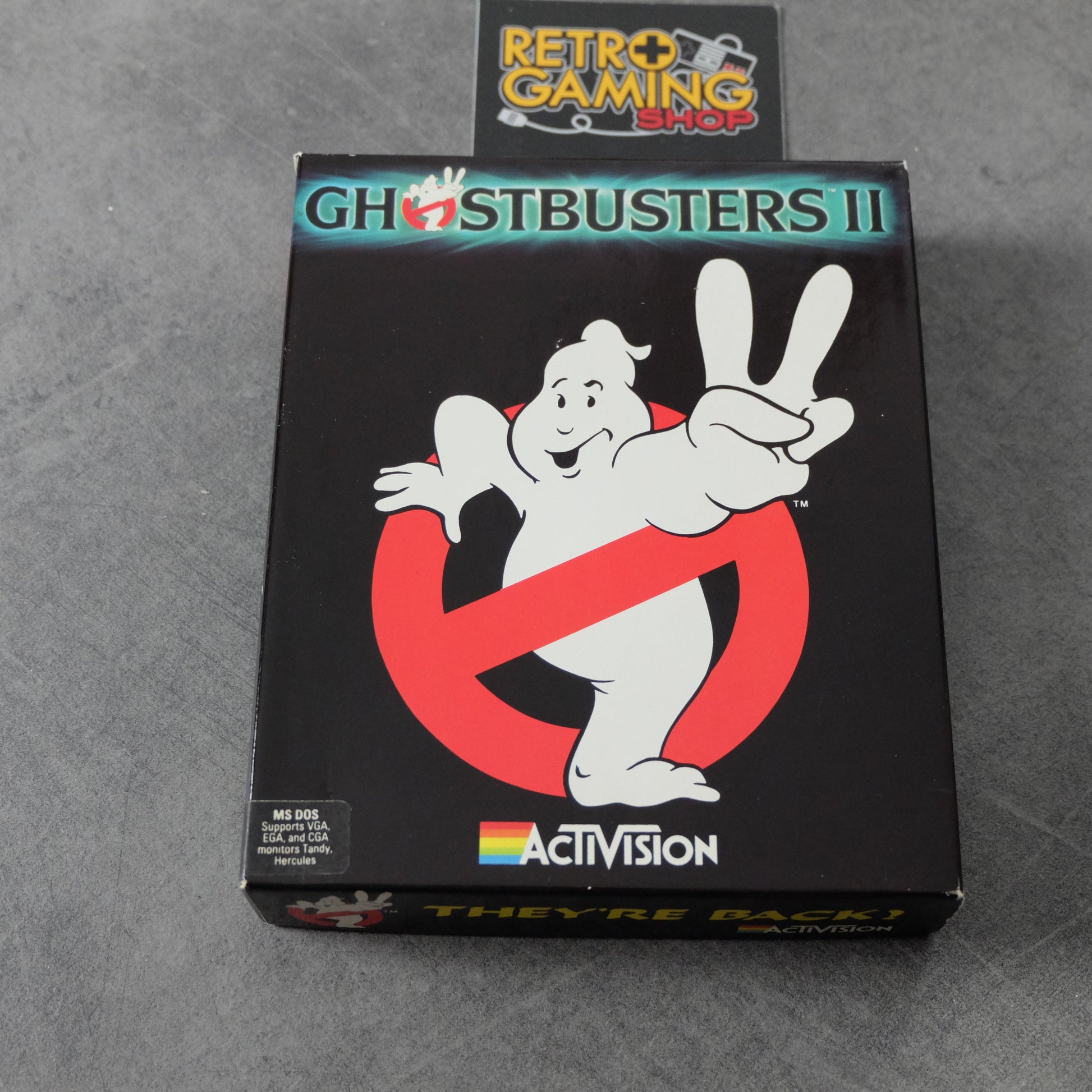 Ghostbusters 2 Microsoft