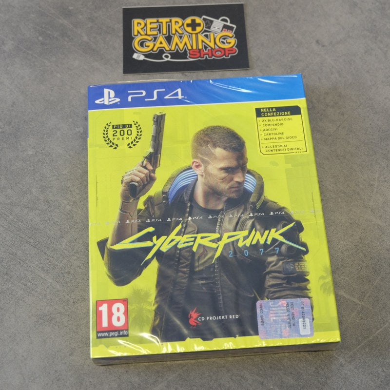 Vendita Cyberpunk 2077 Nuovo - Retrogaming Shop