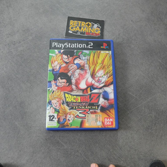 Dragon Ball Z Budokai Tenkaichi 3