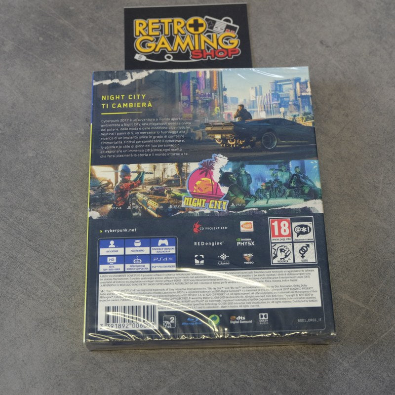 Vendita Cyberpunk 2077 Nuovo - Retrogaming Shop