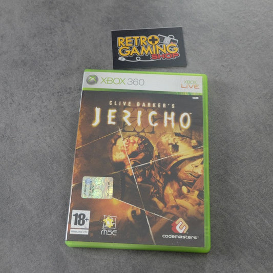 Clive Barker's Jericho Microsoft