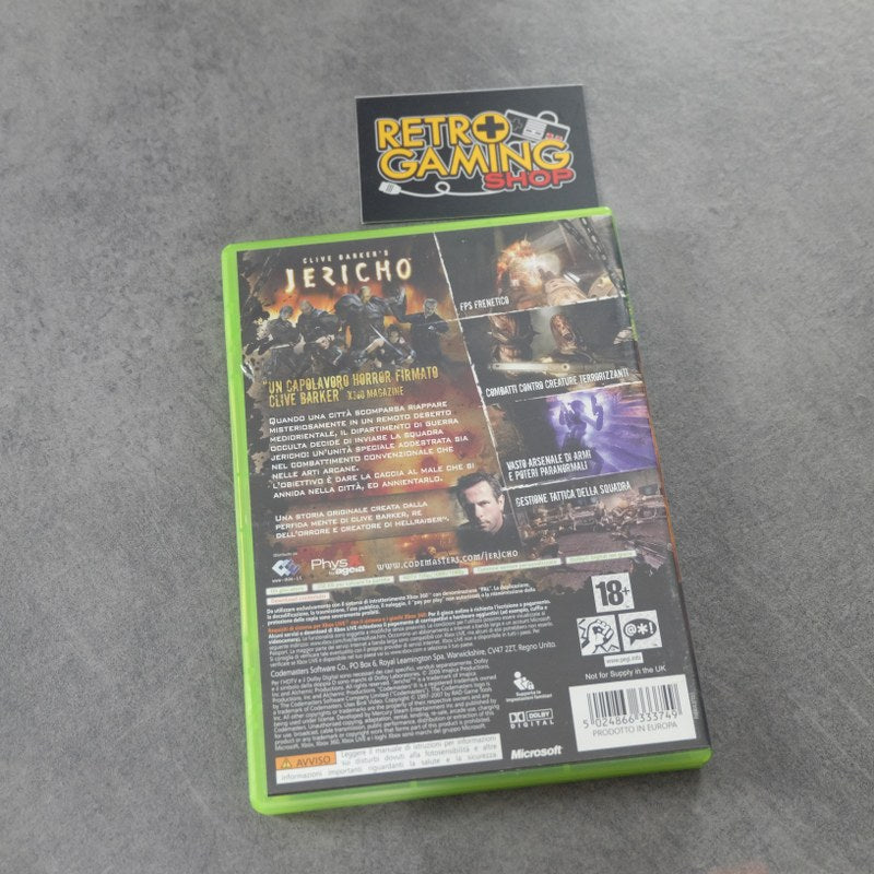 Vendita Clive Barker's Jericho - Retrogaming Shop