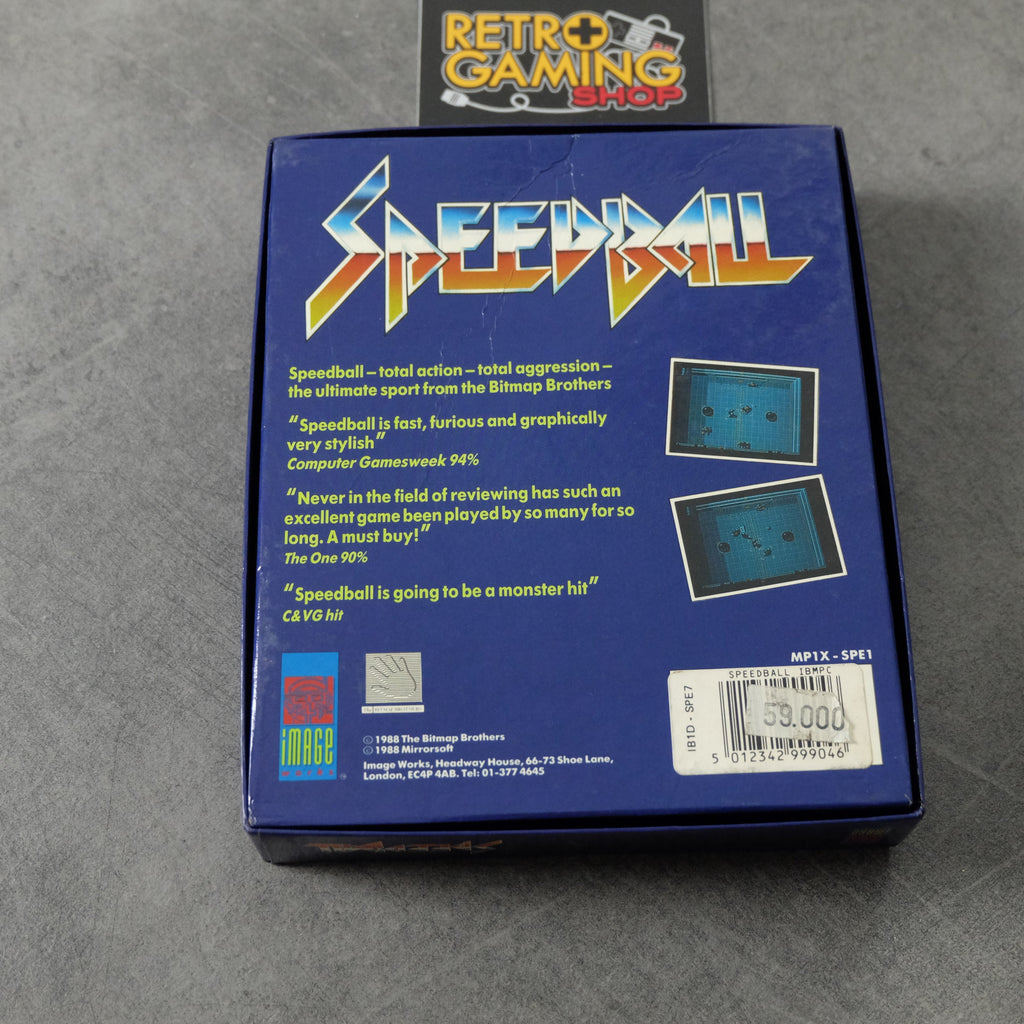 Vendita Speedball - Retrogaming Shop