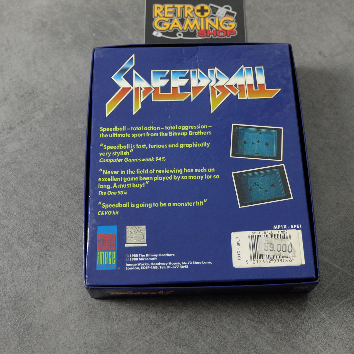 Vendita Speedball - Retrogaming Shop