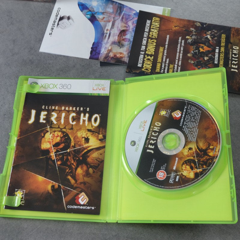 Clive Barker's Jericho Microsoft