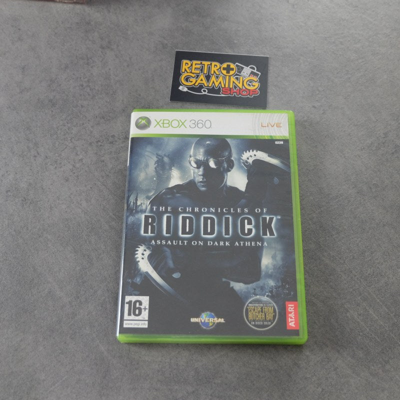 Vendita The Chronicles of Riddick Assault of Dark Athena - Retrogaming Shop