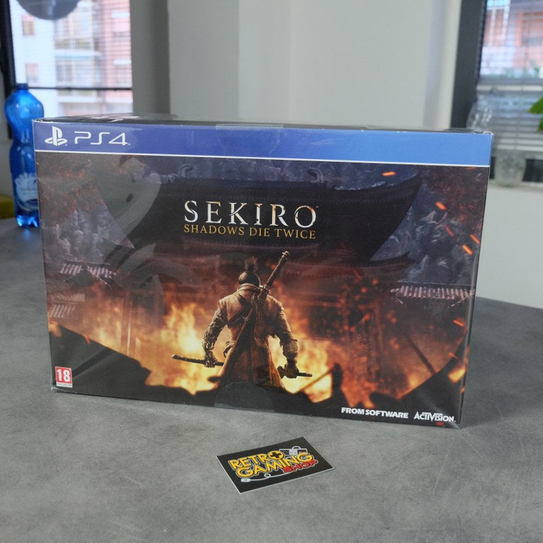 Vendita Sekiro Shadows Die Twice Collector's Edition Nuovo - Retrogaming Shop