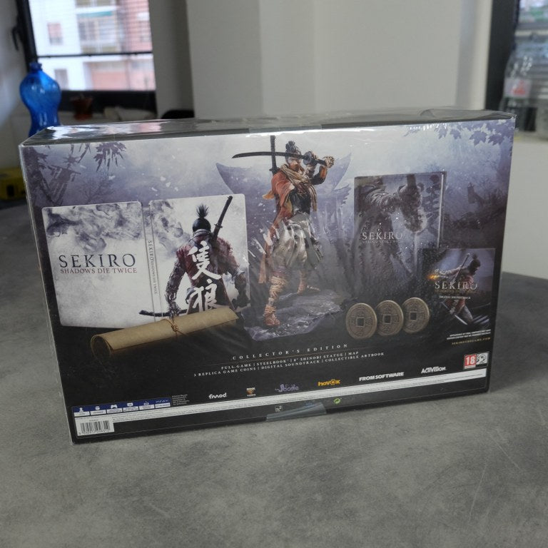 Vendita Sekiro Shadows Die Twice Collector's Edition Nuovo - Retrogaming Shop