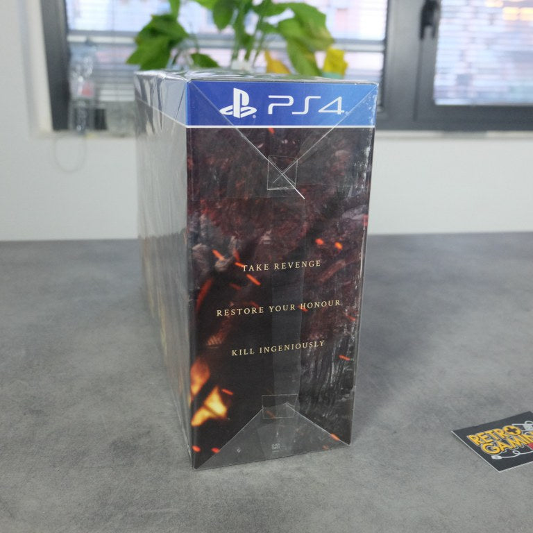 Vendita Sekiro Shadows Die Twice Collector's Edition Nuovo - Retrogaming Shop