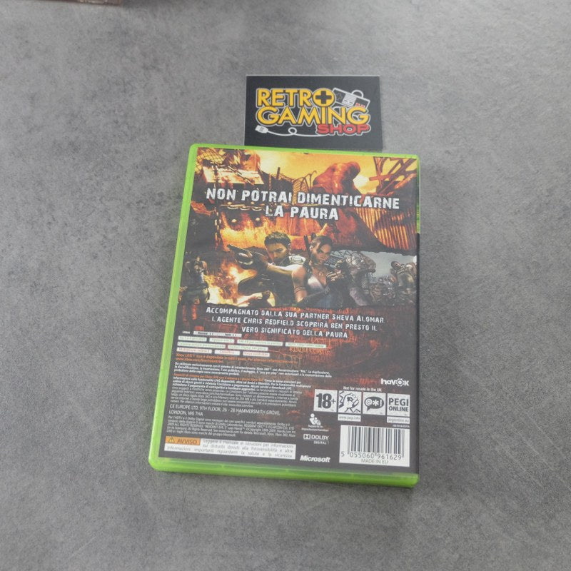 Resident Evil 5 Microsoft