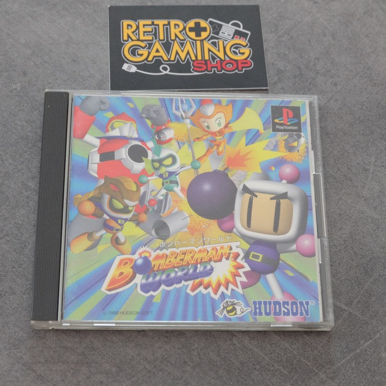 Vendita Bomberman World - Retrogaming Shop