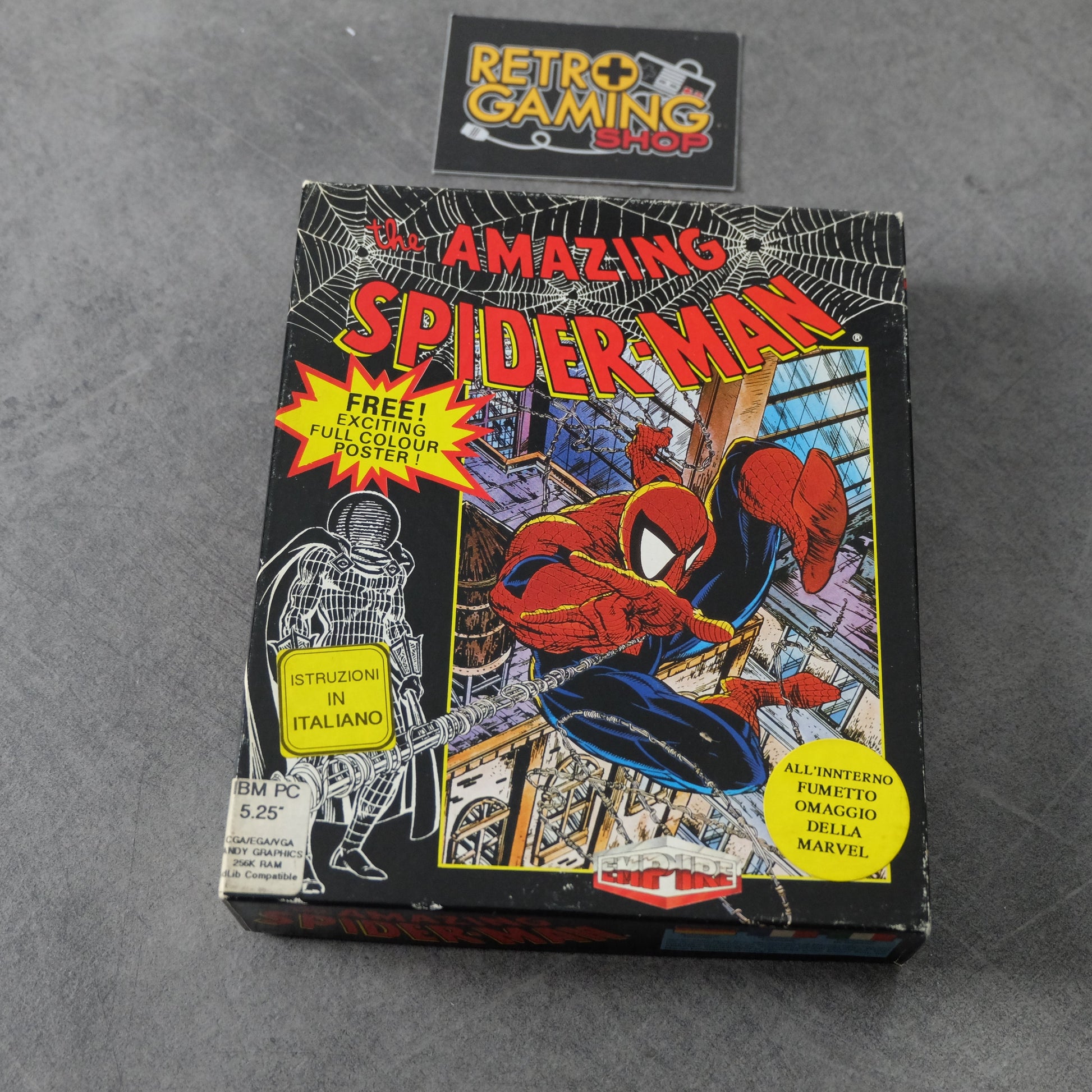 Amazing Spider-Man Commodore