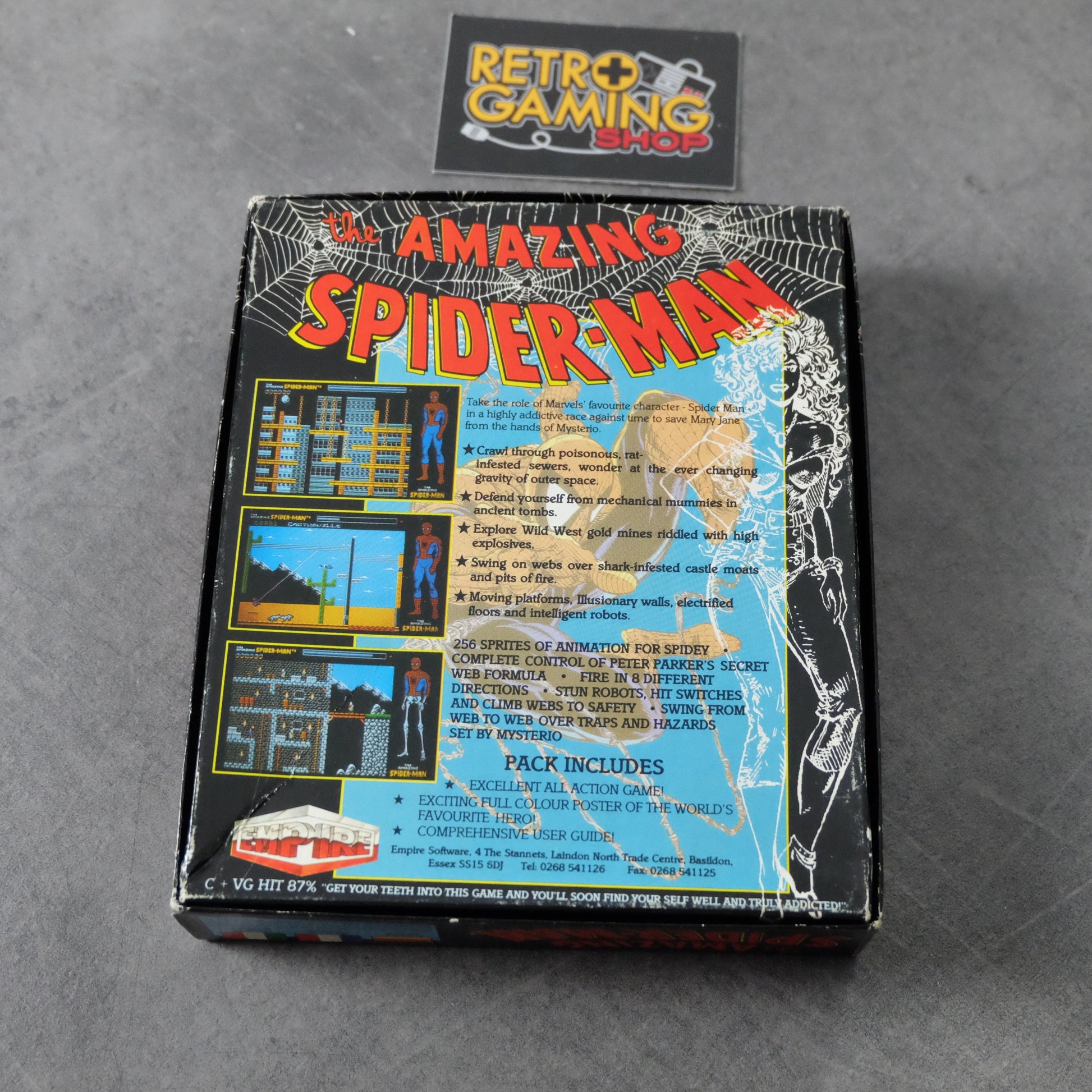 Amazing Spider-Man Commodore