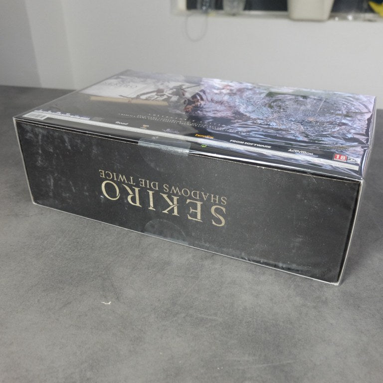 Vendita Sekiro Shadows Die Twice Collector's Edition Nuovo - Retrogaming Shop