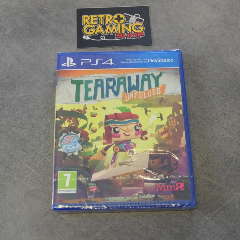 Vendita Tearaway Unfolded Nuovo - Retrogaming Shop