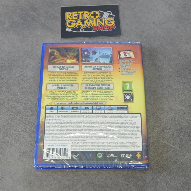 Vendita Tearaway Unfolded Nuovo - Retrogaming Shop