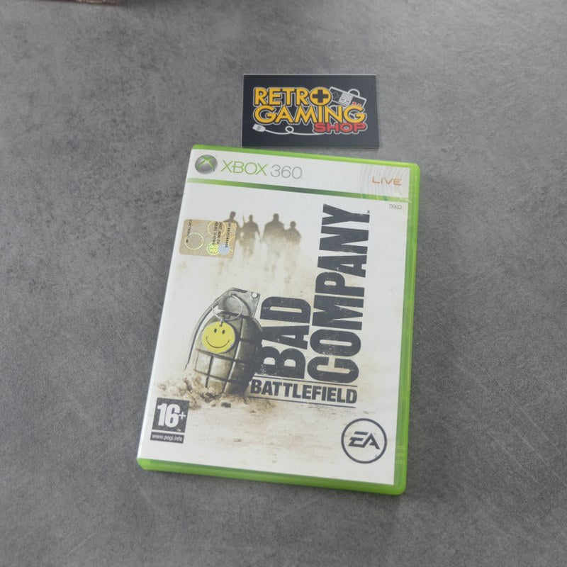 Bad Company Battlefield Microsoft