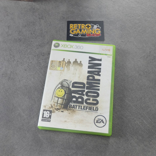 Bad Company Battlefield Microsoft