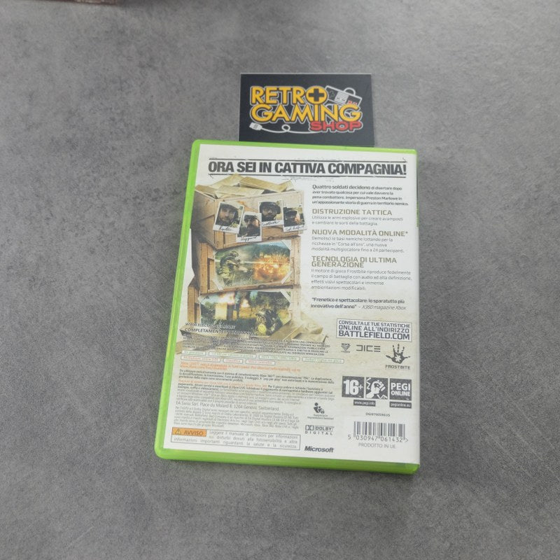 Bad Company Battlefield Microsoft