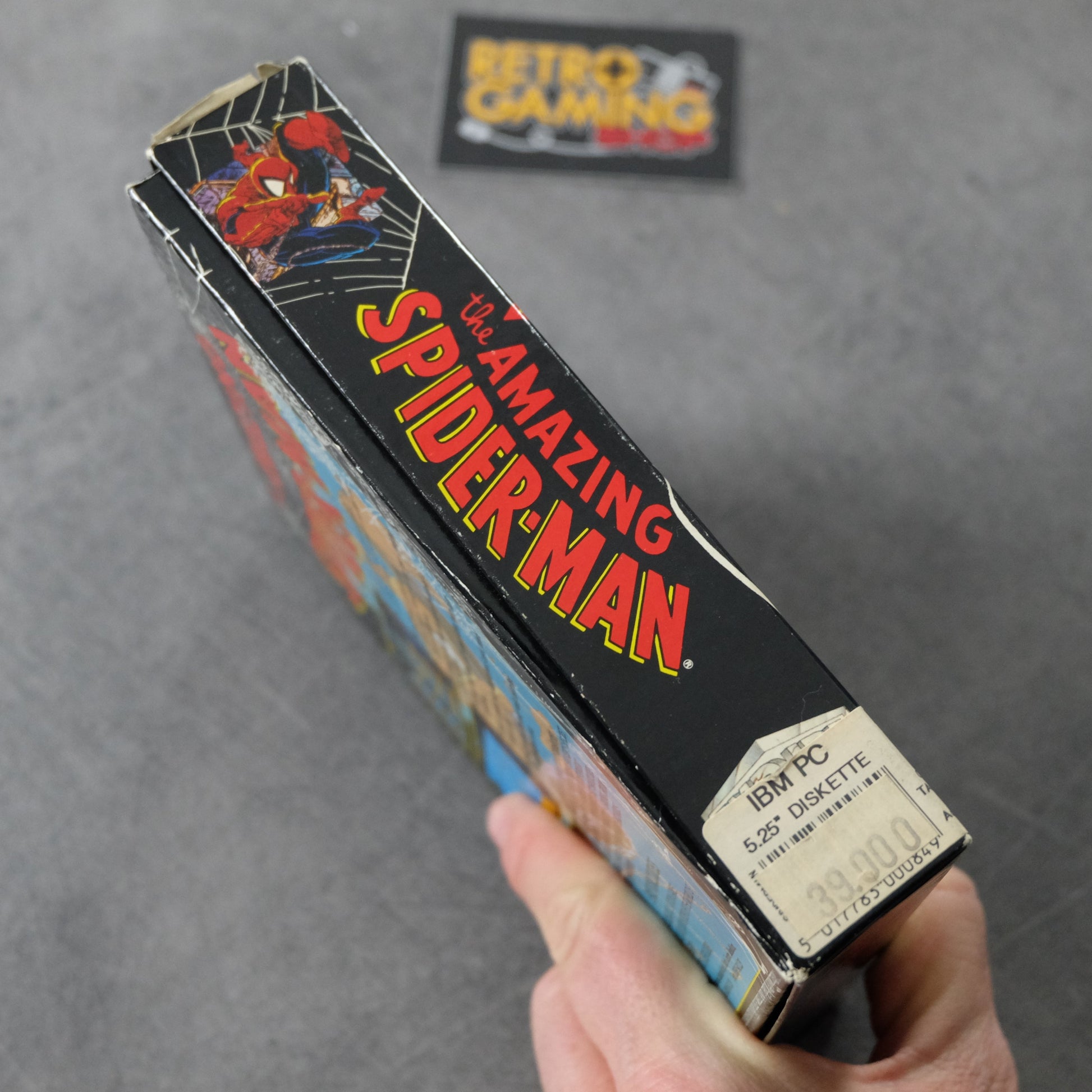 Amazing Spider-Man Commodore