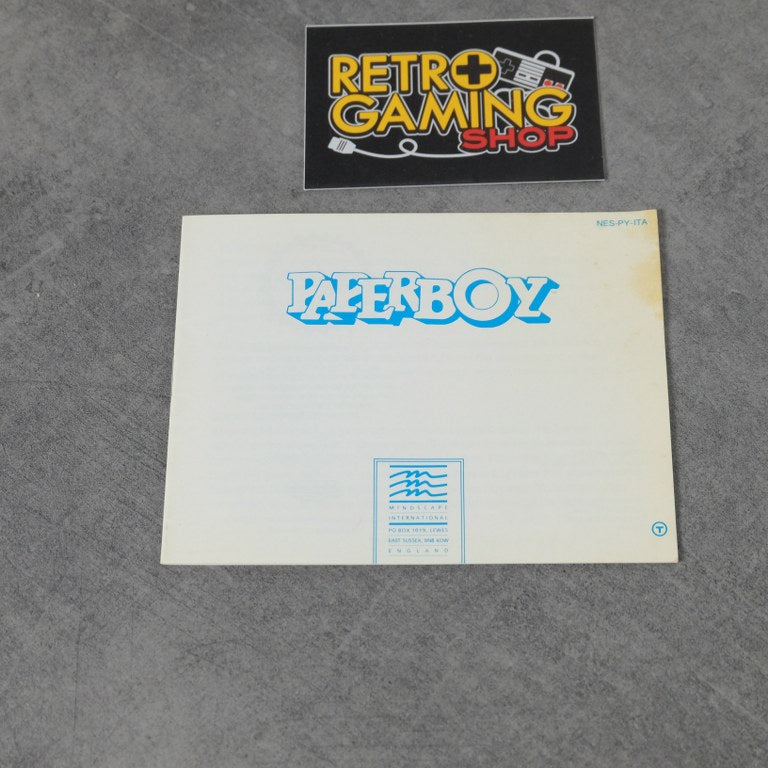 Vendita Paperboy - Retrogaming Shop