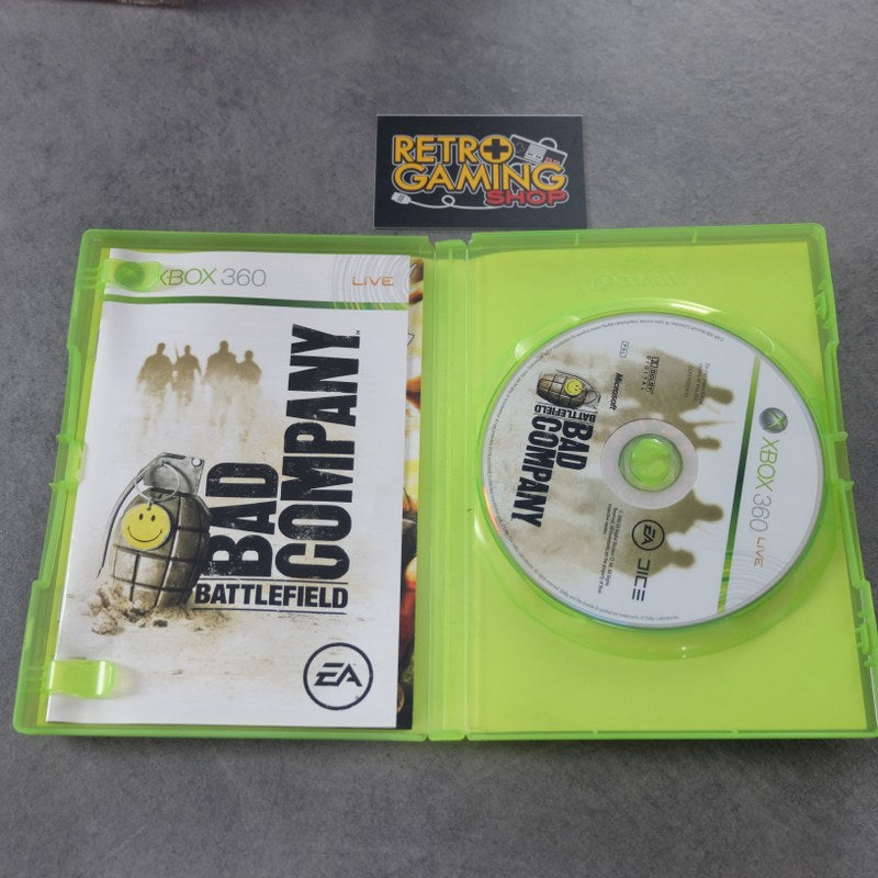 Bad Company Battlefield Microsoft