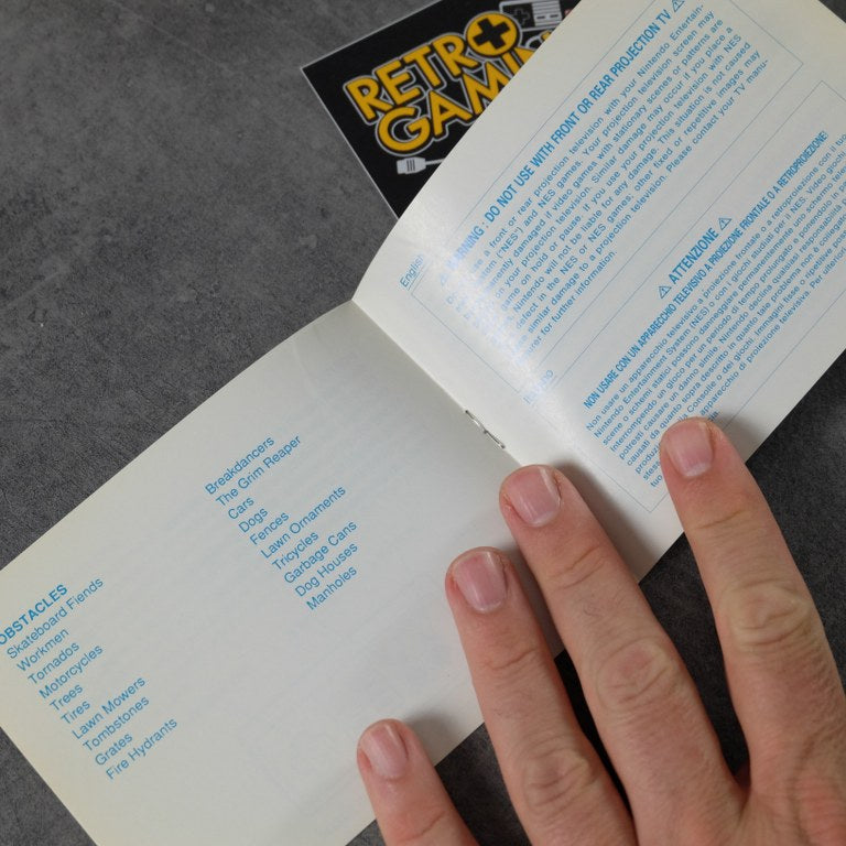 Vendita Paperboy - Retrogaming Shop