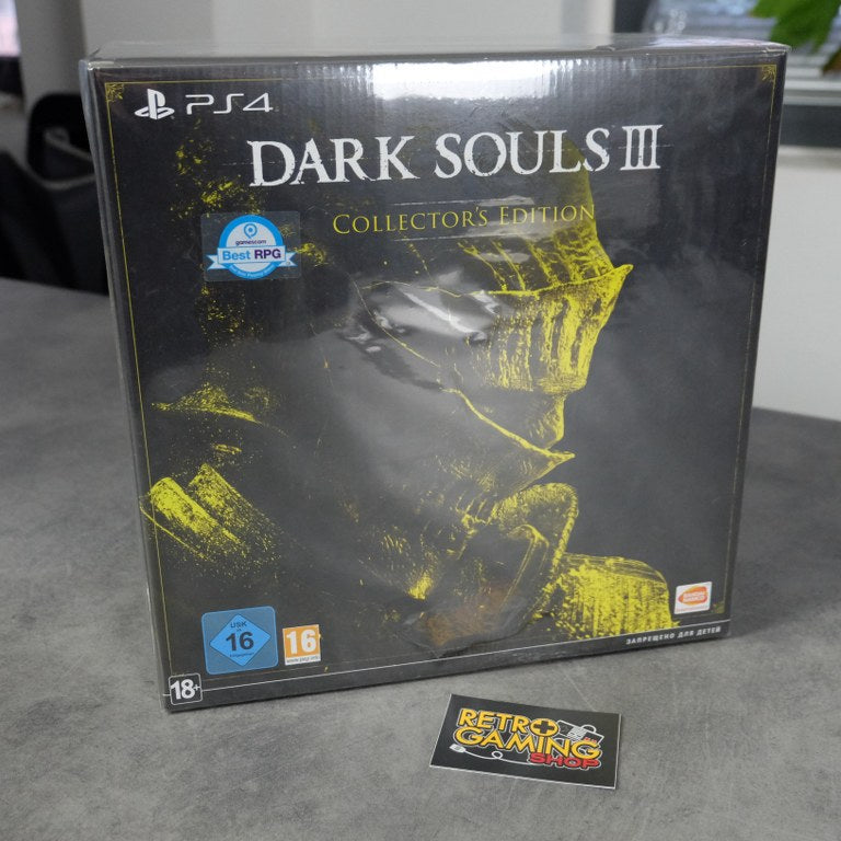 Vendita Dark Souls 3 Collector's Edition Nuovo - Retrogaming Shop