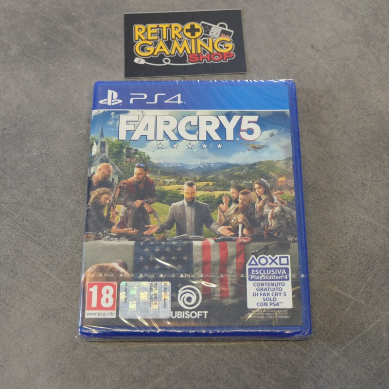Vendita Farcry 5 Nuovo - Retrogaming Shop