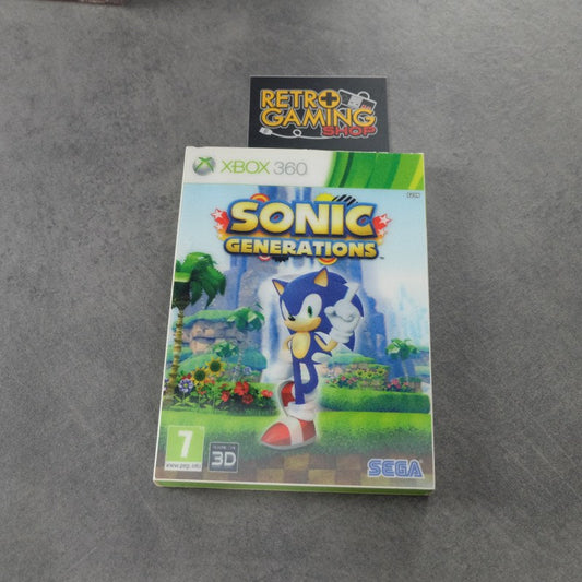Sonic Generations Microsoft