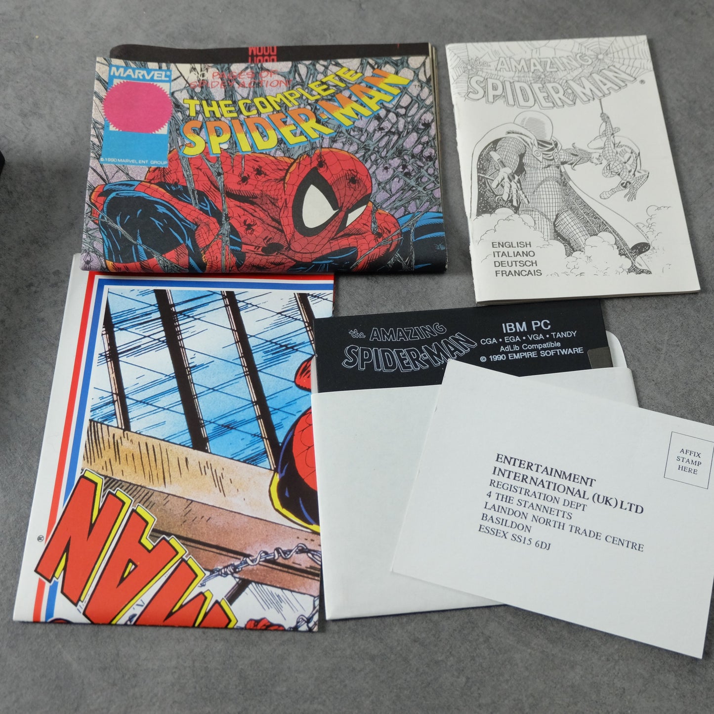 Amazing Spider-Man Commodore