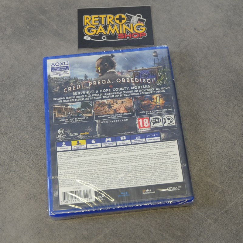Vendita Farcry 5 Nuovo - Retrogaming Shop